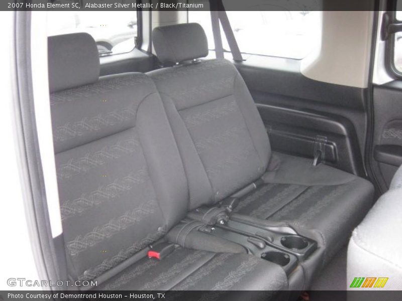 Alabaster Silver Metallic / Black/Titanium 2007 Honda Element SC