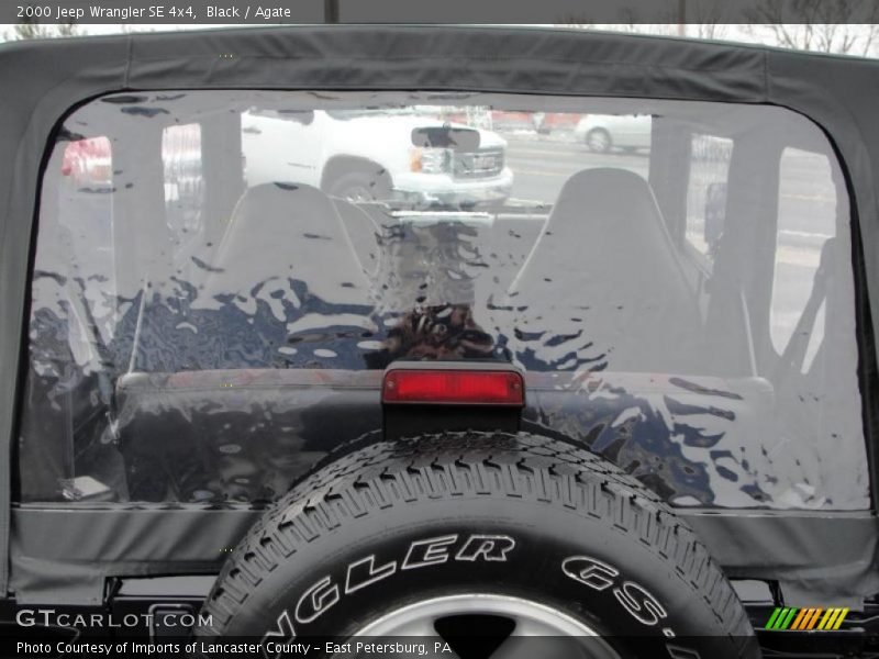 Black / Agate 2000 Jeep Wrangler SE 4x4