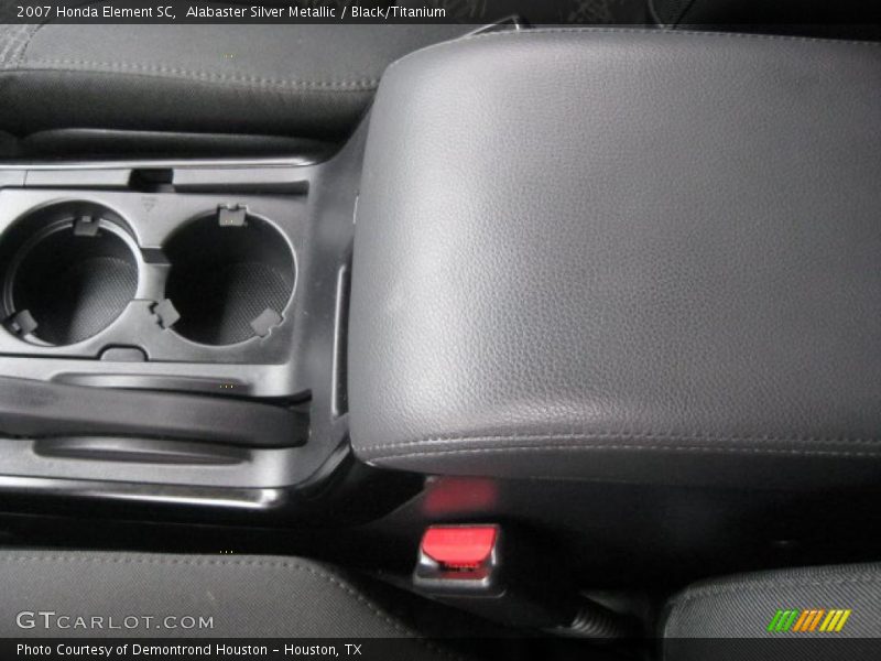 Alabaster Silver Metallic / Black/Titanium 2007 Honda Element SC