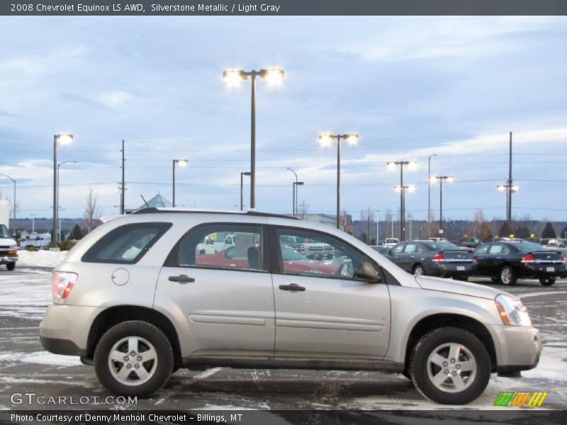  2008 Equinox LS AWD Silverstone Metallic