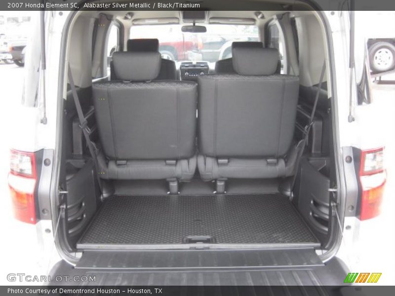 Alabaster Silver Metallic / Black/Titanium 2007 Honda Element SC