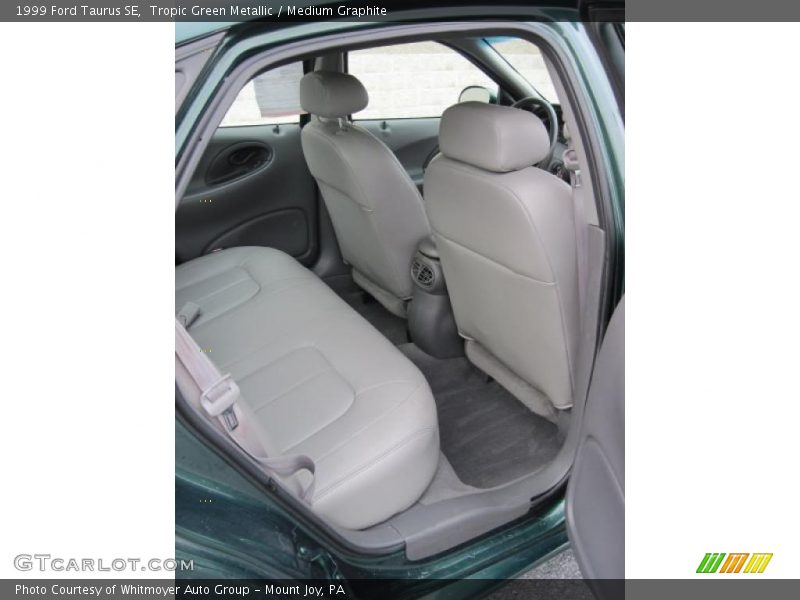 Tropic Green Metallic / Medium Graphite 1999 Ford Taurus SE
