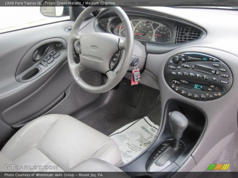 Dashboard of 1999 Taurus SE
