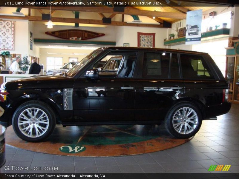  2011 Range Rover Autobiography Santorini Black Metallic