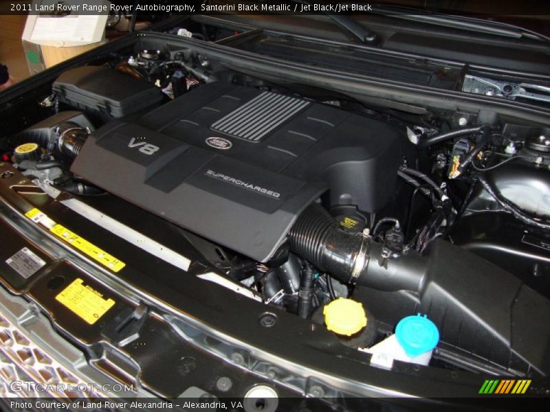  2011 Range Rover Autobiography Engine - 5.0 Liter GDI Supercharged DOHC 32-Valve DIVCT V8