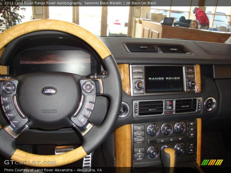 Dashboard of 2011 Range Rover Autobiography
