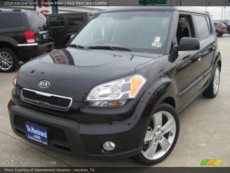  2010 Soul Sport Shadow Black