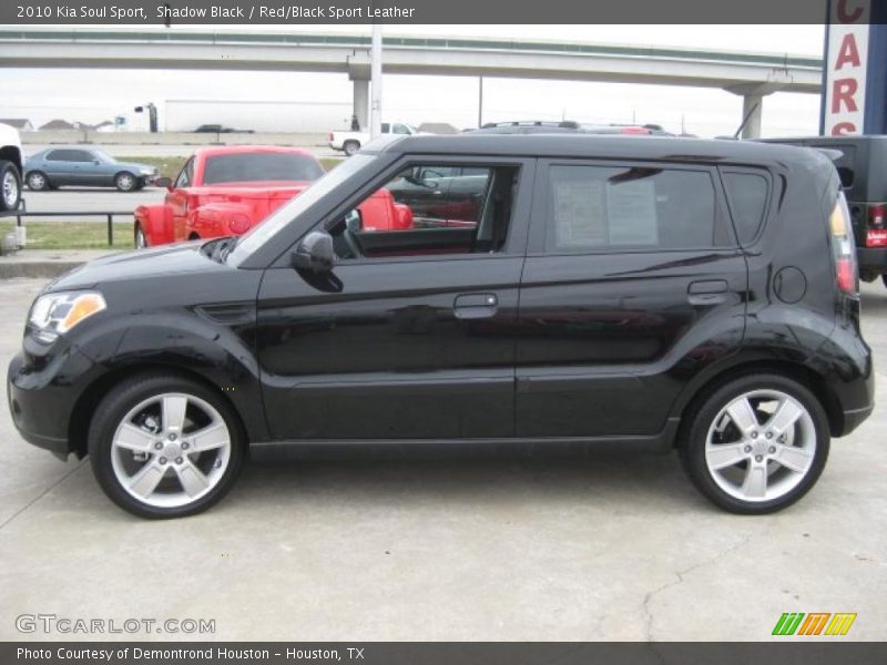  2010 Soul Sport Shadow Black