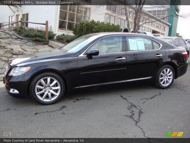  2008 LS 460 L Obsidian Black