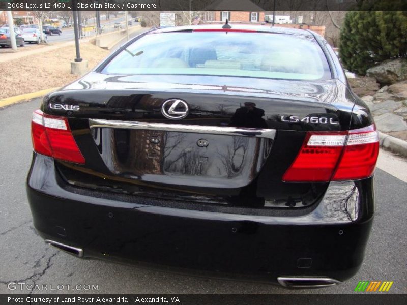  2008 LS 460 L Obsidian Black