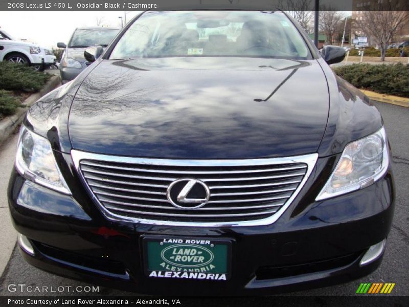 Obsidian Black / Cashmere 2008 Lexus LS 460 L