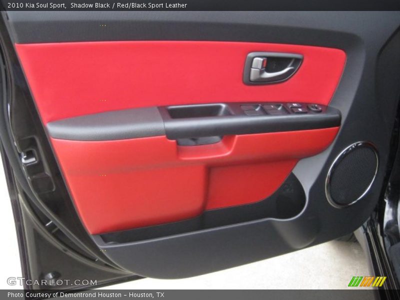 Door Panel of 2010 Soul Sport