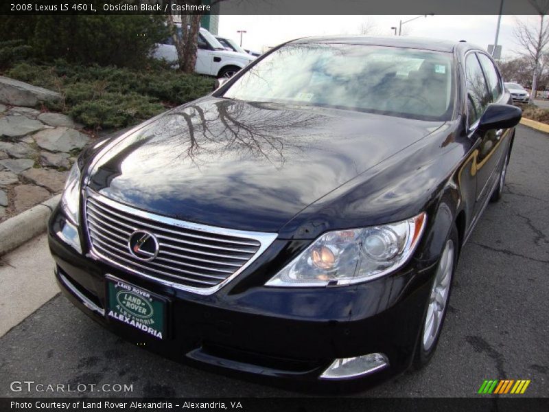  2008 LS 460 L Obsidian Black