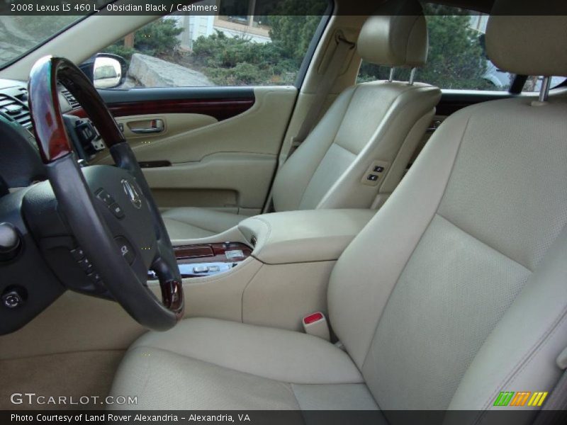  2008 LS 460 L Cashmere Interior