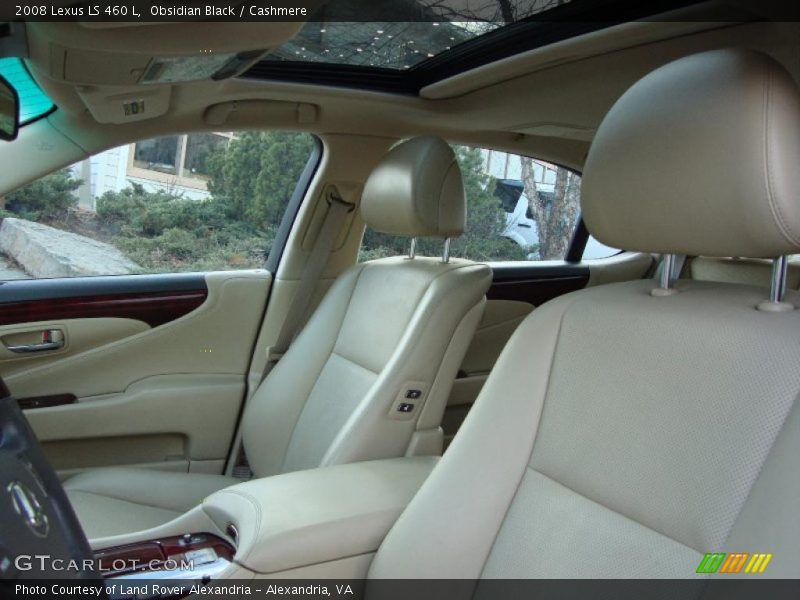  2008 LS 460 L Cashmere Interior