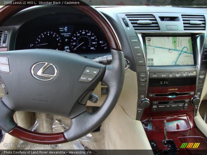 Dashboard of 2008 LS 460 L