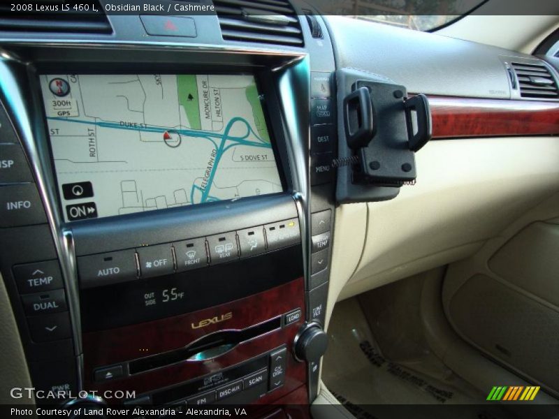 Controls of 2008 LS 460 L