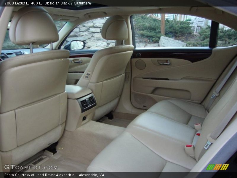  2008 LS 460 L Cashmere Interior