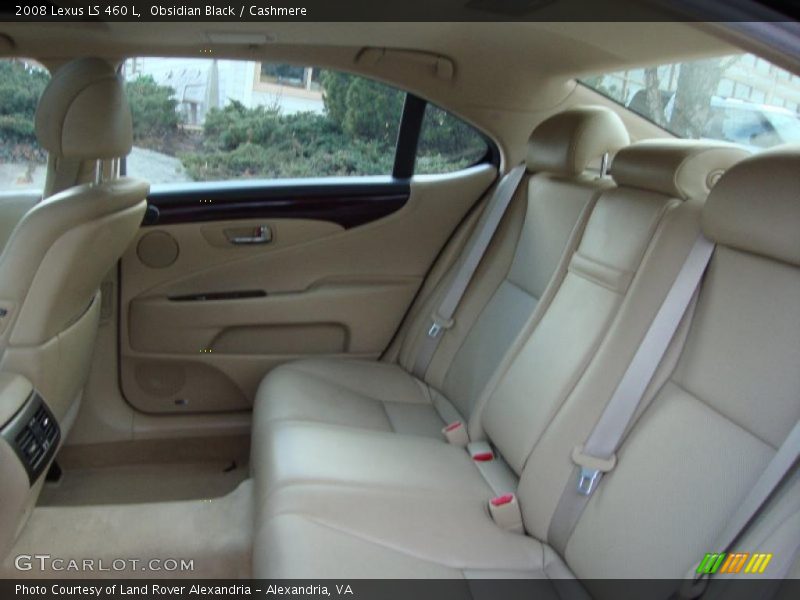  2008 LS 460 L Cashmere Interior