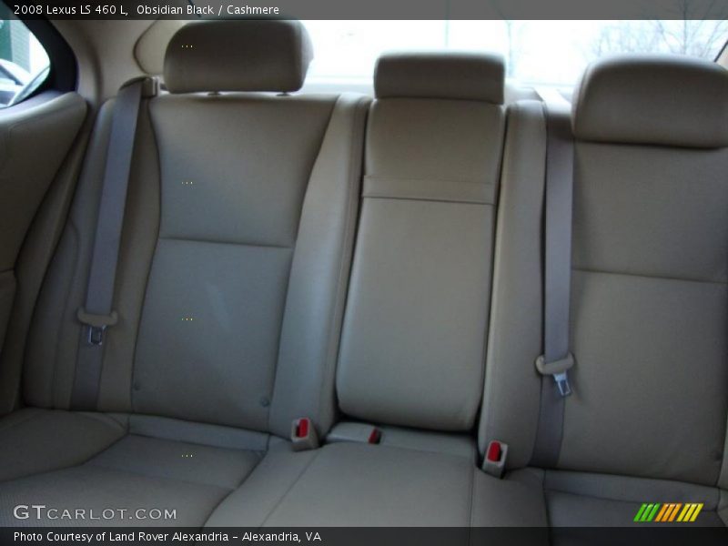  2008 LS 460 L Cashmere Interior