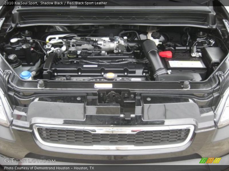  2010 Soul Sport Engine - 2.0 Liter DOHC 16-Valve CVVT 4 Cylinder