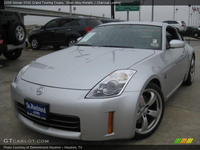 Front 3/4 View of 2006 350Z Grand Touring Coupe