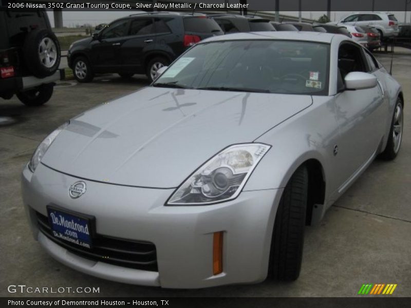 Front 3/4 View of 2006 350Z Grand Touring Coupe