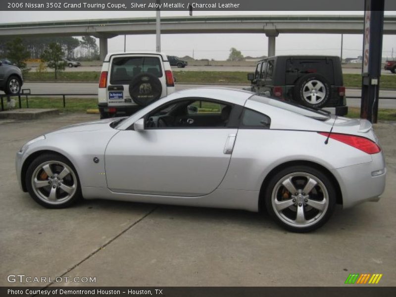  2006 350Z Grand Touring Coupe Silver Alloy Metallic