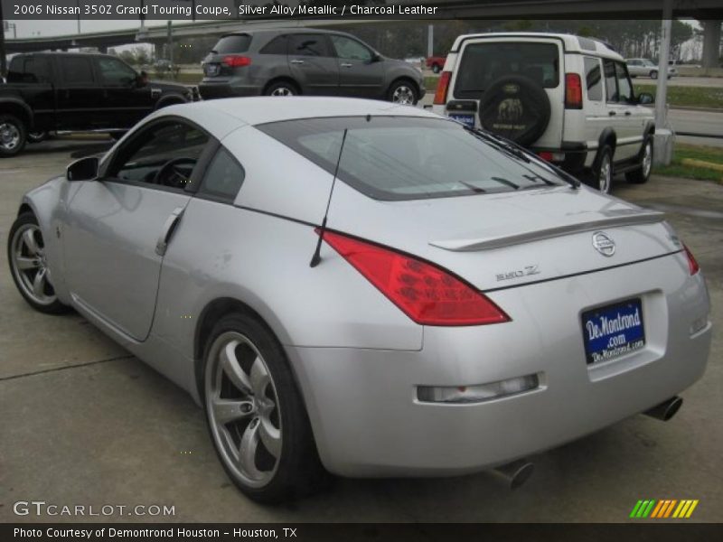  2006 350Z Grand Touring Coupe Silver Alloy Metallic