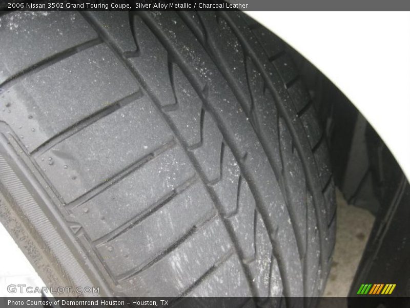 Silver Alloy Metallic / Charcoal Leather 2006 Nissan 350Z Grand Touring Coupe
