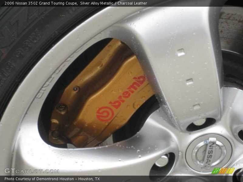  2006 350Z Grand Touring Coupe Wheel