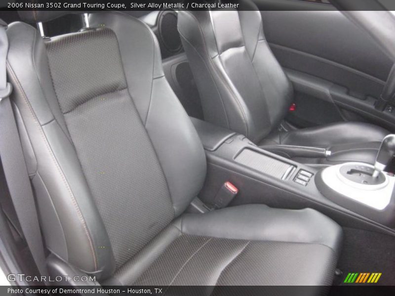  2006 350Z Grand Touring Coupe Charcoal Leather Interior