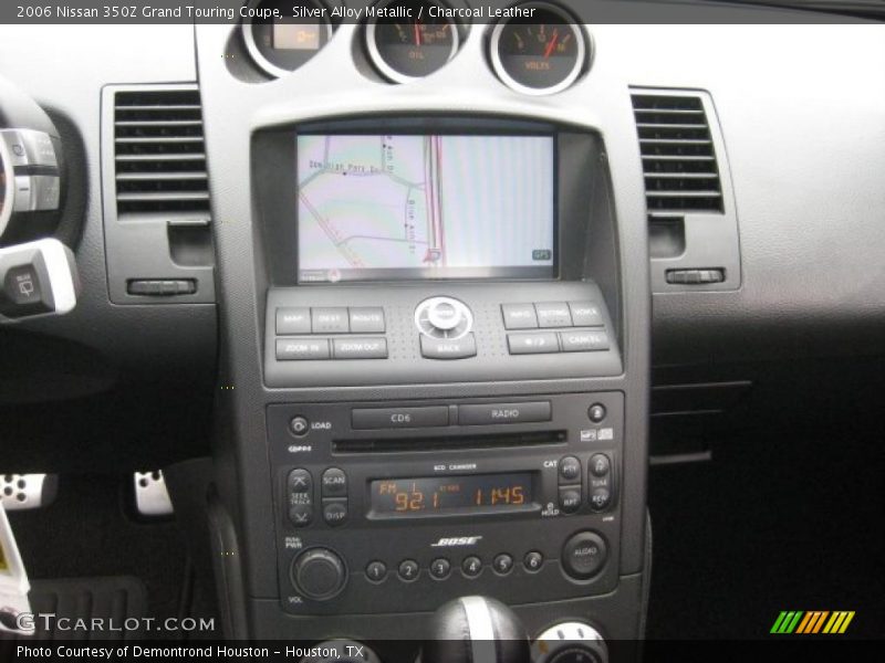 Navigation of 2006 350Z Grand Touring Coupe