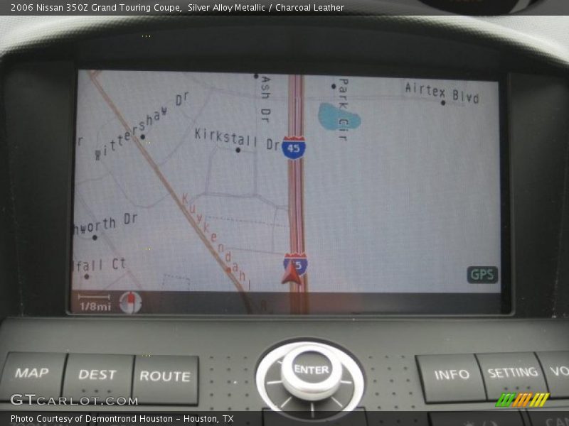 Navigation of 2006 350Z Grand Touring Coupe