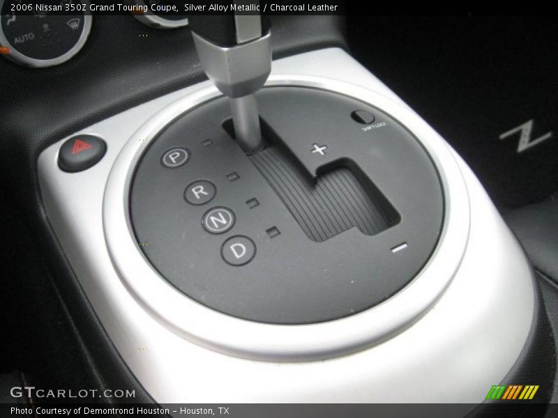  2006 350Z Grand Touring Coupe 5 Speed Automatic Shifter