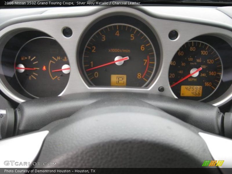  2006 350Z Grand Touring Coupe Grand Touring Coupe Gauges