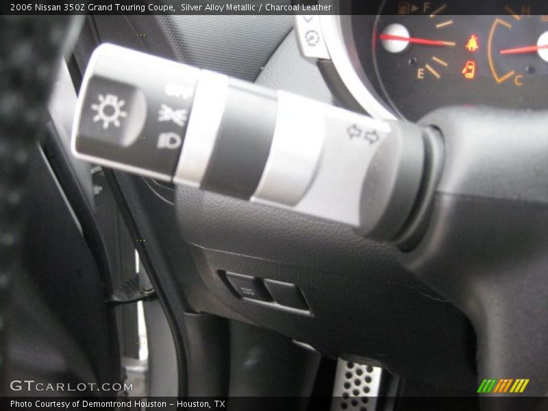 Silver Alloy Metallic / Charcoal Leather 2006 Nissan 350Z Grand Touring Coupe