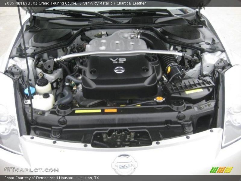  2006 350Z Grand Touring Coupe Engine - 3.5 Liter DOHC 24-Valve VVT V6