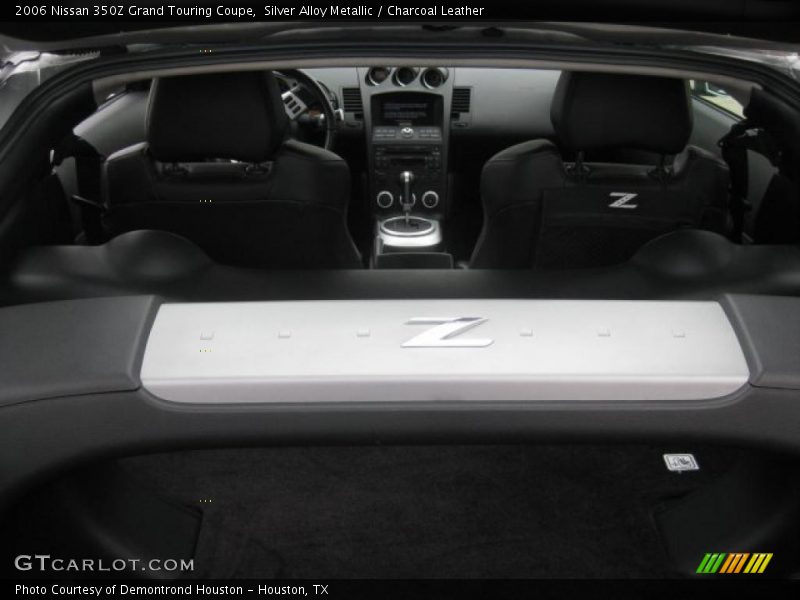 Silver Alloy Metallic / Charcoal Leather 2006 Nissan 350Z Grand Touring Coupe