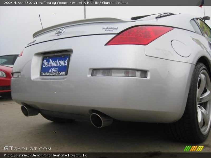  2006 350Z Grand Touring Coupe Silver Alloy Metallic