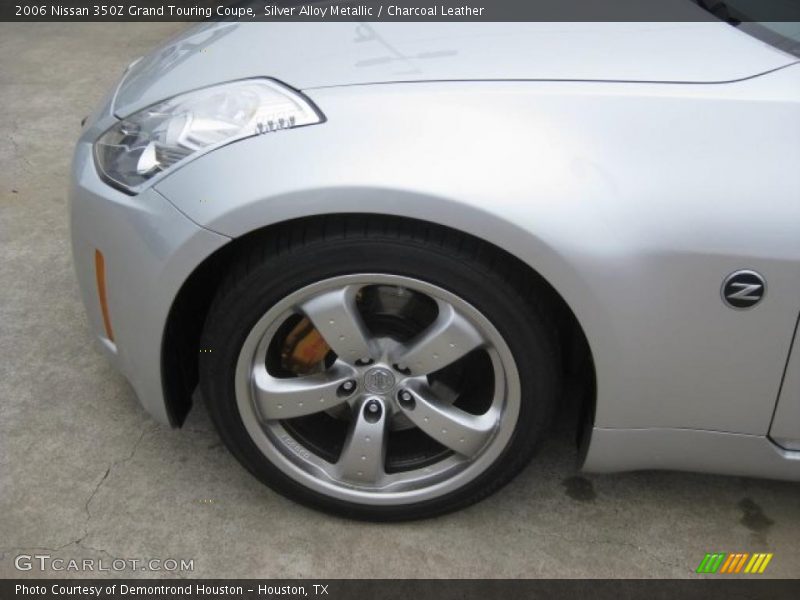  2006 350Z Grand Touring Coupe Wheel