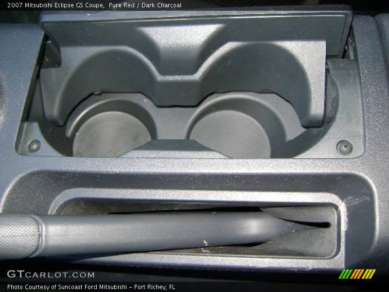 Pure Red / Dark Charcoal 2007 Mitsubishi Eclipse GS Coupe