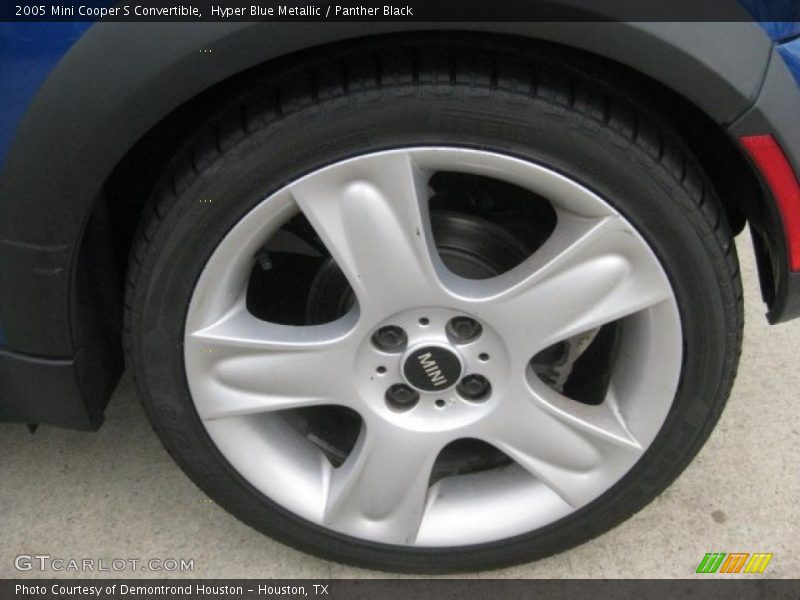  2005 Cooper S Convertible Wheel