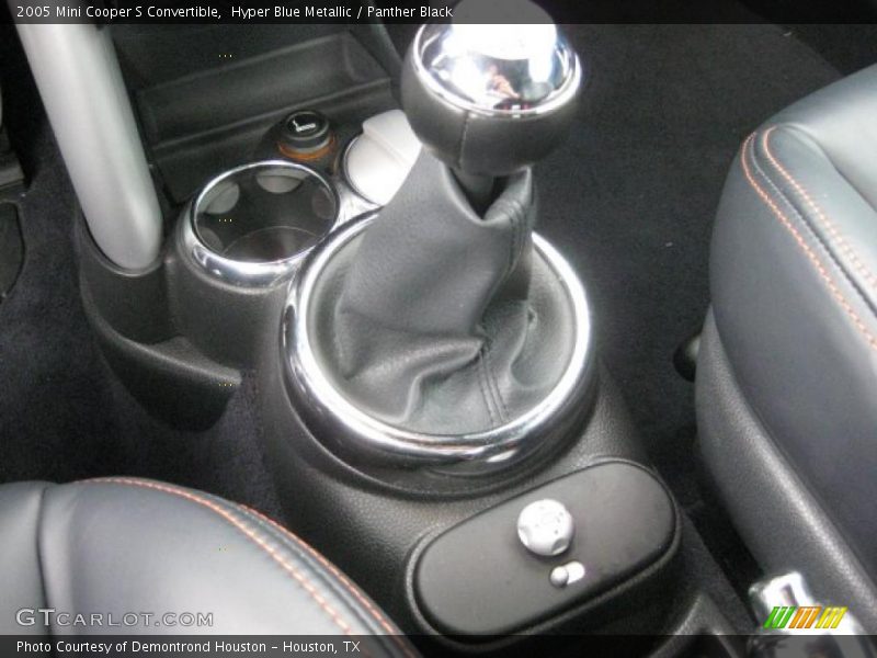  2005 Cooper S Convertible 6 Speed Manual Shifter