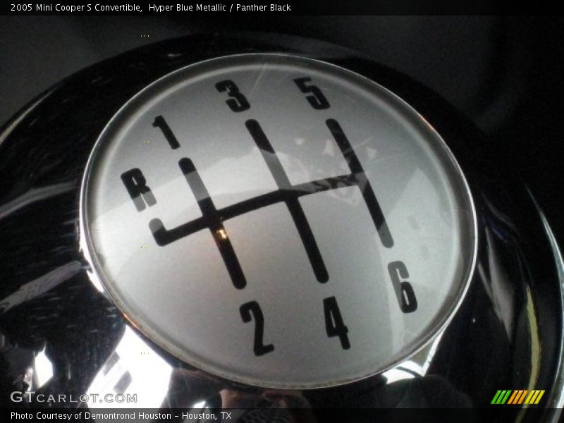  2005 Cooper S Convertible 6 Speed Manual Shifter