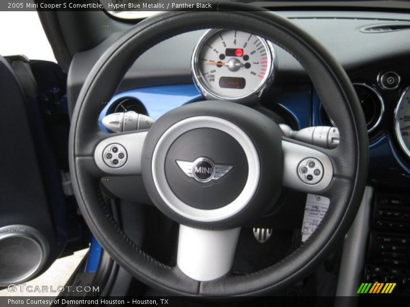  2005 Cooper S Convertible Steering Wheel