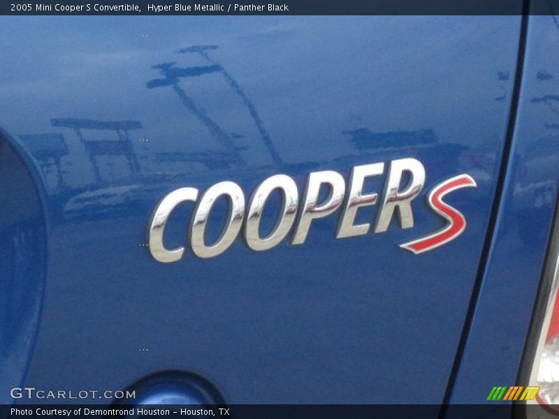  2005 Cooper S Convertible Logo