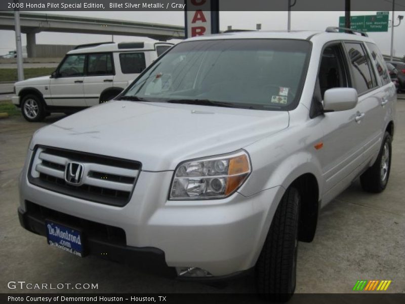 Billet Silver Metallic / Gray 2008 Honda Pilot Special Edition