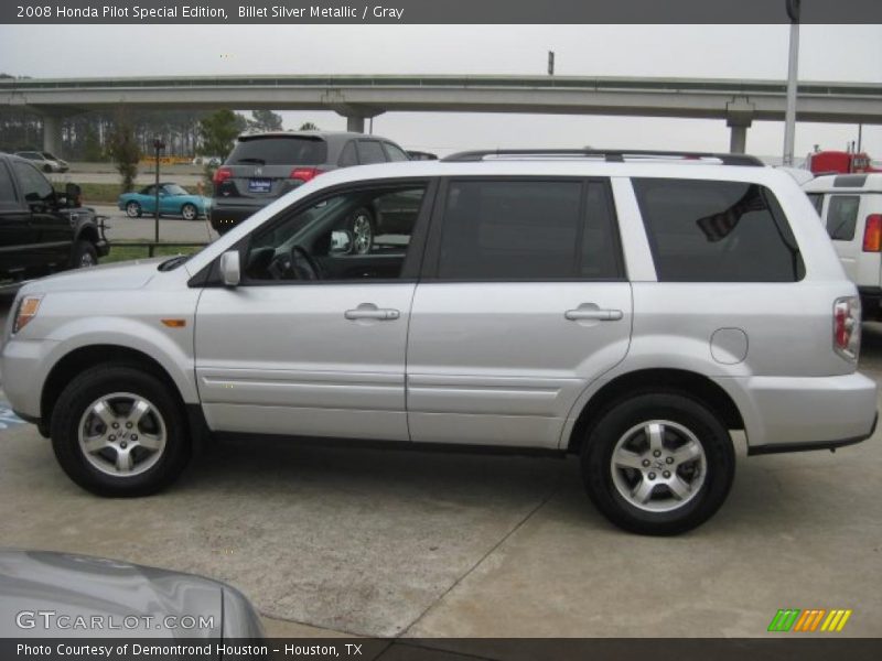  2008 Pilot Special Edition Billet Silver Metallic