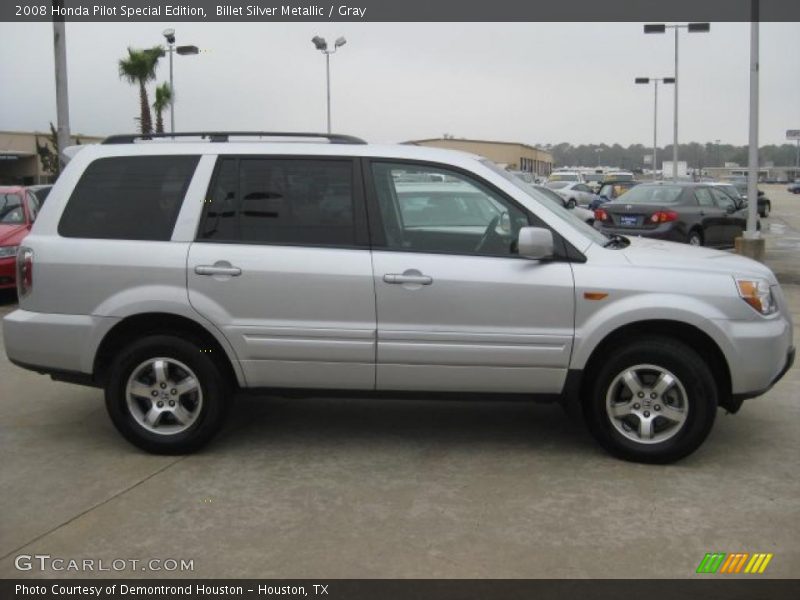 Billet Silver Metallic / Gray 2008 Honda Pilot Special Edition